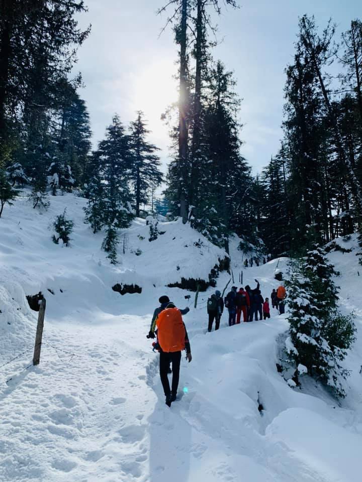 dalhousie winter trek